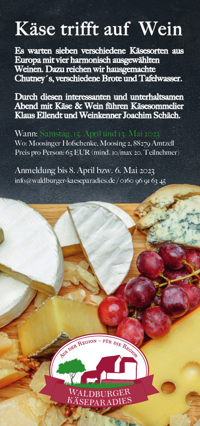 Käse- und Weinverkostung 2023 Seite 2